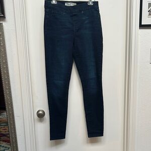Signature by Levi Strauss Blue Skinny Jeans High-Rise Stretch 12L